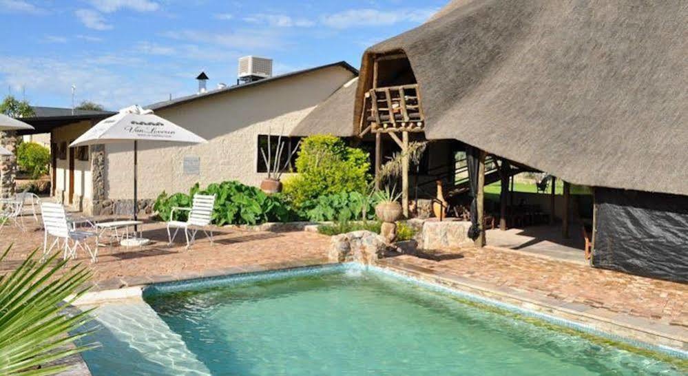 Etotongwe Lodge Outjo Exterior foto
